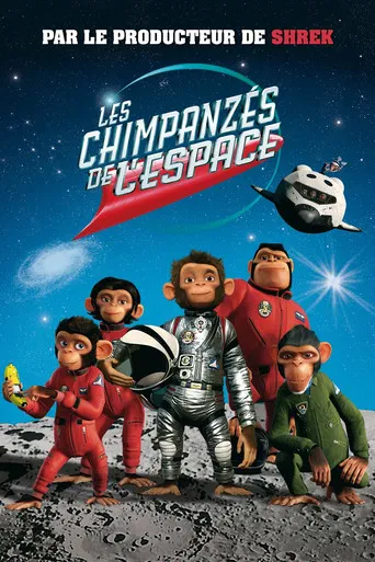 Regarder Les Chimpanzés de l'espace en streaming complet