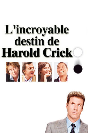 Regarder L'Incroyable Destin de Harold Crick en streaming complet