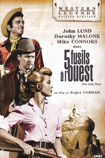 Regarder 5 Fusils À l'Ouest en streaming complet